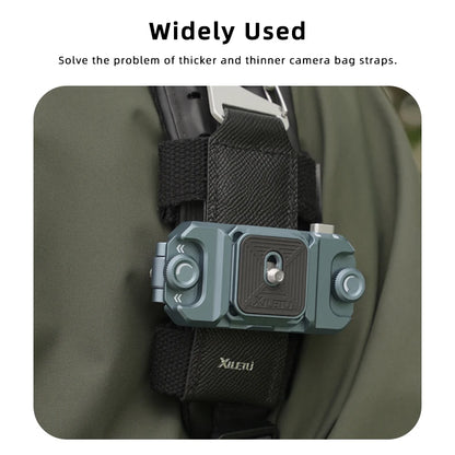 XILETU Quick Release Backpack Camera Clip