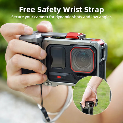 Flymile Camera Cage & Grip Kit for Insta360 Ace Pro 2