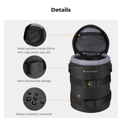 K&F Waterproof Lens Pouch Case