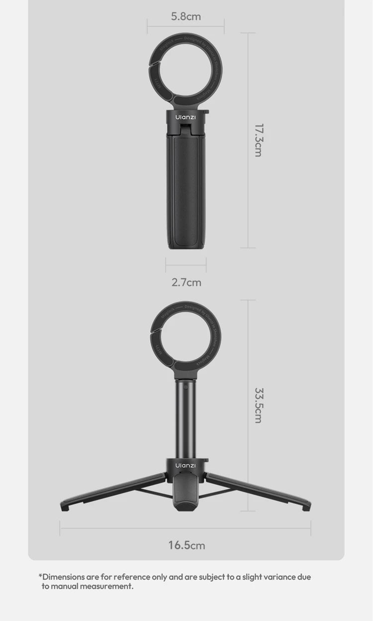 Ulanzi MT71 MagLock Mini Selfie Stick Tripod