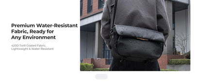 K&F Concept 15L Camera Sling Bag for DSLR & Mirrorless Cameras