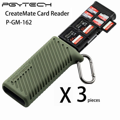 PGYTECH CreateMate High-Speed Card Reader Case