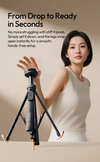 Ulanzi MT85 MagSafe Phone Tripod with Wireless Remote