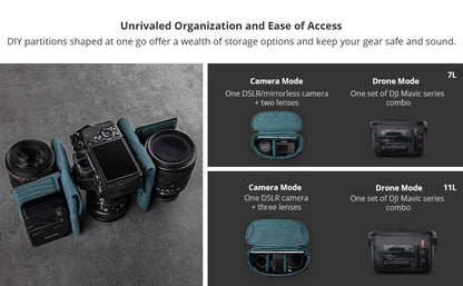 PGYTECH OneMo Sling Camera Bag 7L / 11L