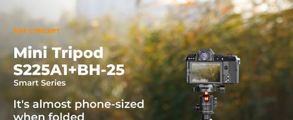 K&F 52cm Desktop Mini Tripod with Ball Head
