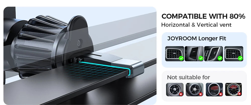 JOYROOM JR-ZS355 MagSafe Magnetic Car Phone Mount