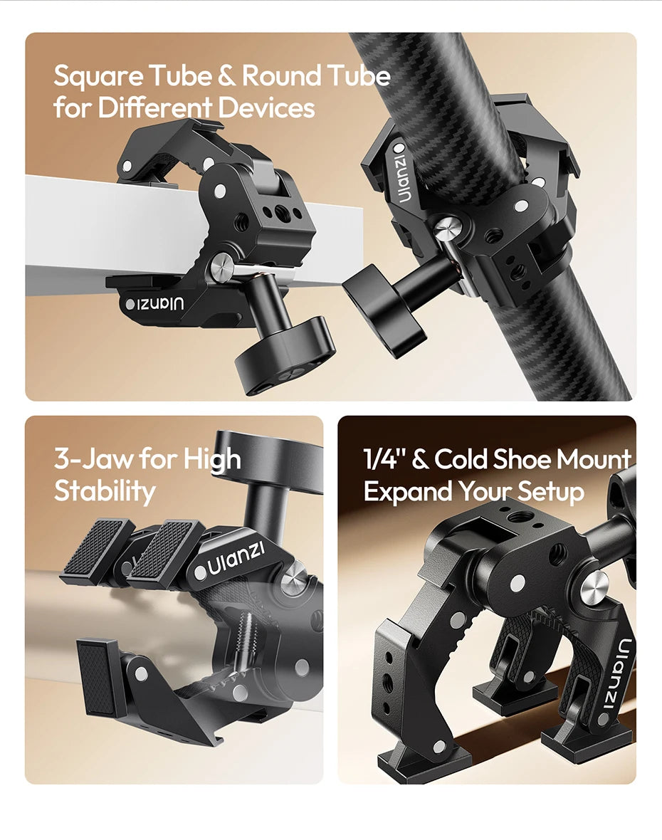 Ulanzi CO78 Super Clamp Magic Arm Kit