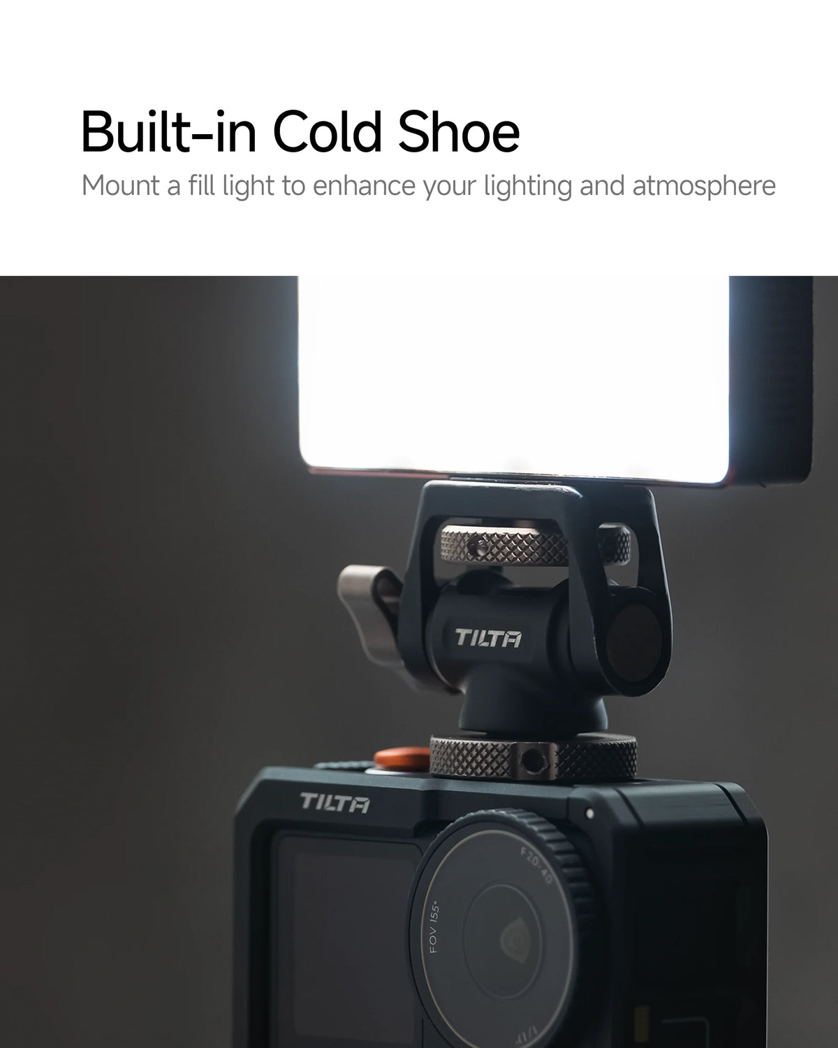 Tilta TA-T95 Cage System for DJI Osmo Action 6