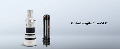 K&F Concept K254C2 64-Inch Carbon Fibre Tripod
