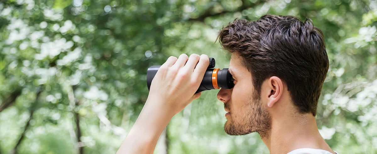 K&F 12x50 Waterproof Monocular Telescope with Phone Adapter