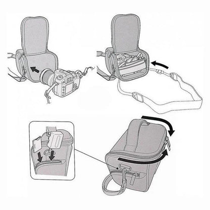 DSLR Camera Pouch Bag for Nikon Cameras