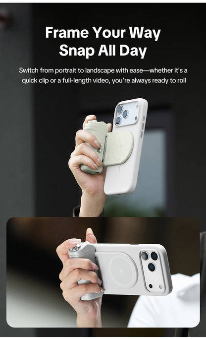 PGYTECH MagCam 2 Modular Phone Grip System