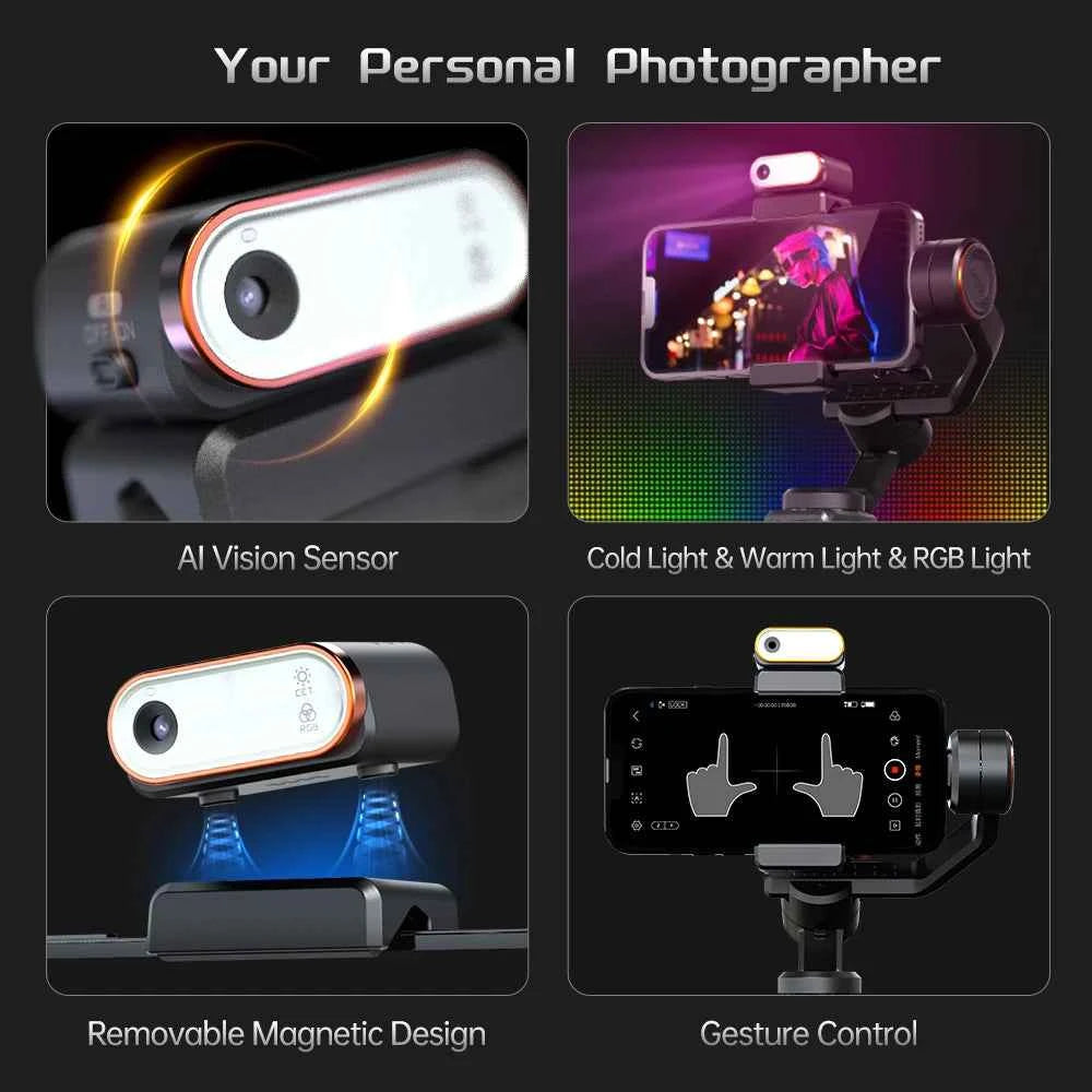 Hohem iSteady M6 Smartphone Gimbal Kit with AI Tracker