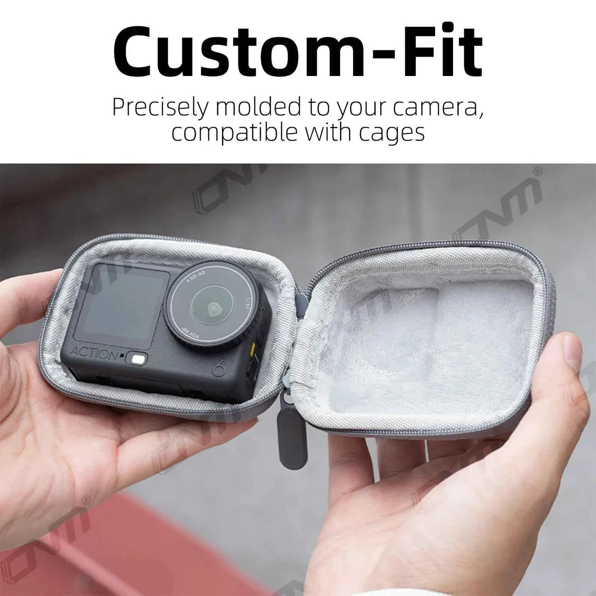 Hard Carrying Case for DJI Osmo Action Cameras