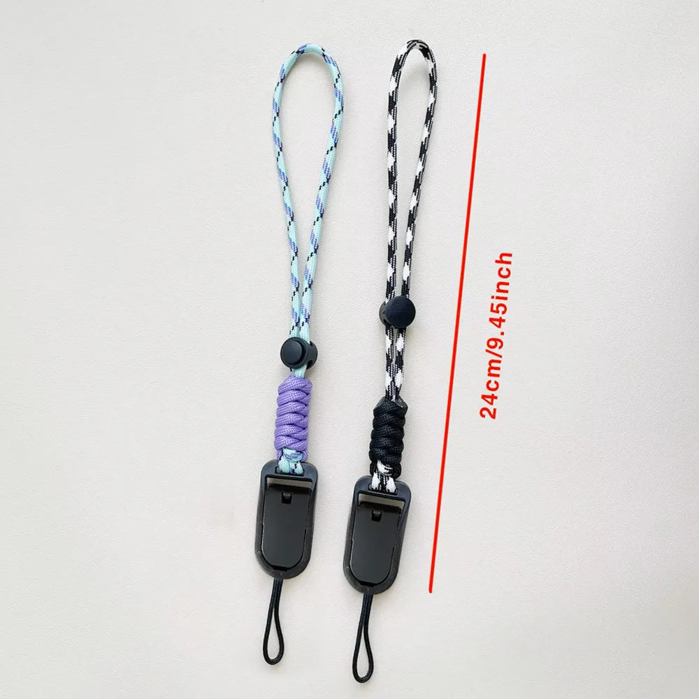 Camera Hub Essentials Two-Tone Rope Camera Wrist Strap