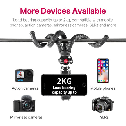 Ulanzi FT-01 Mini Flexible Camera Tripod
