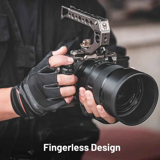 PGYTECH Fingerless Photography Gloves