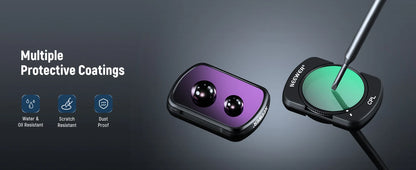 NEEWER ND Filter Set for DJI Osmo Pocket 3
