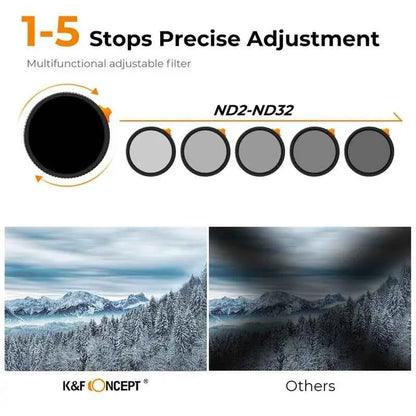 K&F Concept Black Mist Diffusion Lens Filter