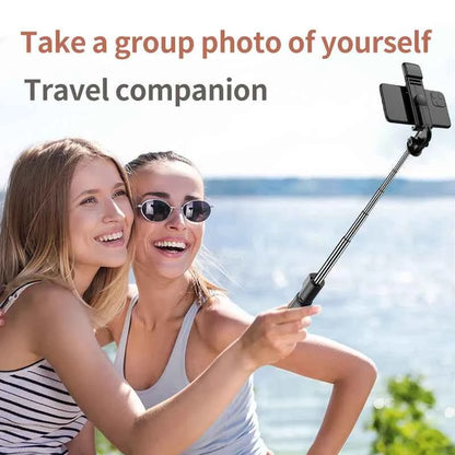 Bluetooth Selfie Stick Tripod with Wireless Remote for Smartphones
