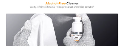 K&F Concept Camera Lens Cleaning Kit for Cameras & Screens
