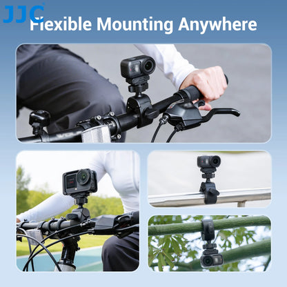 JJC Handlebar Clamp Mount for DJI Osmo Action