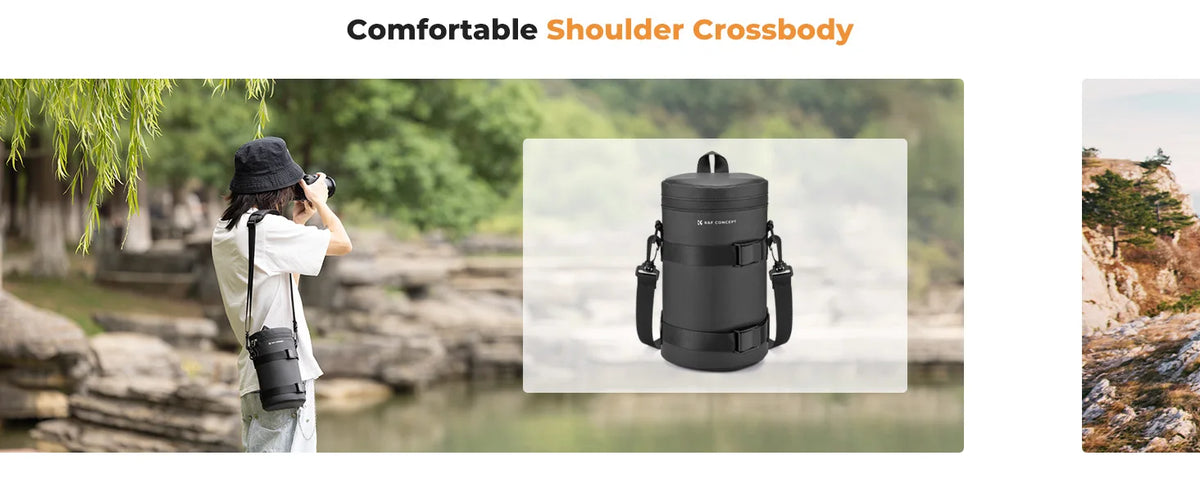K&F Waterproof Lens Pouch Case