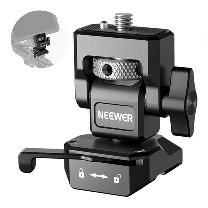 NEEWER Adjustable Camera Monitor Mount with Cold Shoe