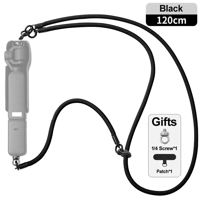 Neck, Shoulder & Wrist Strap for DJI Osmo Pocket 2 / 3