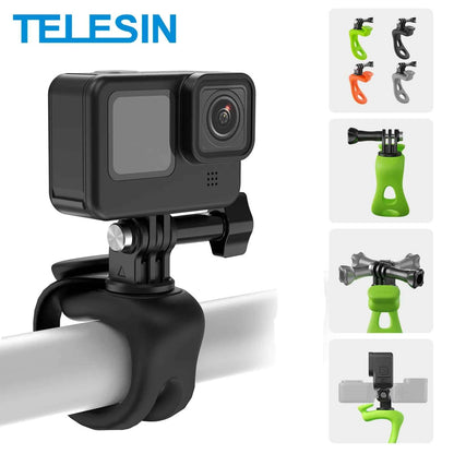TELESIN Flexible Silicone Action Camera Mount