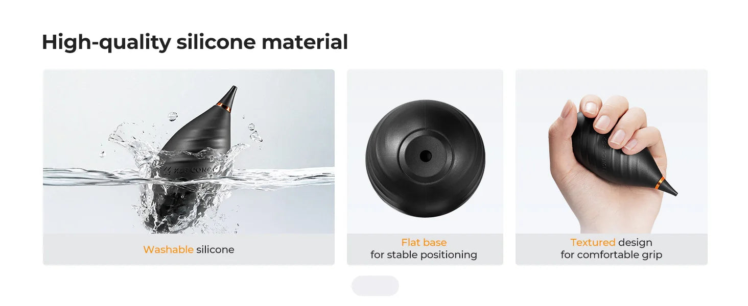 K&F Concept Mini Silicone Air Dust Blower