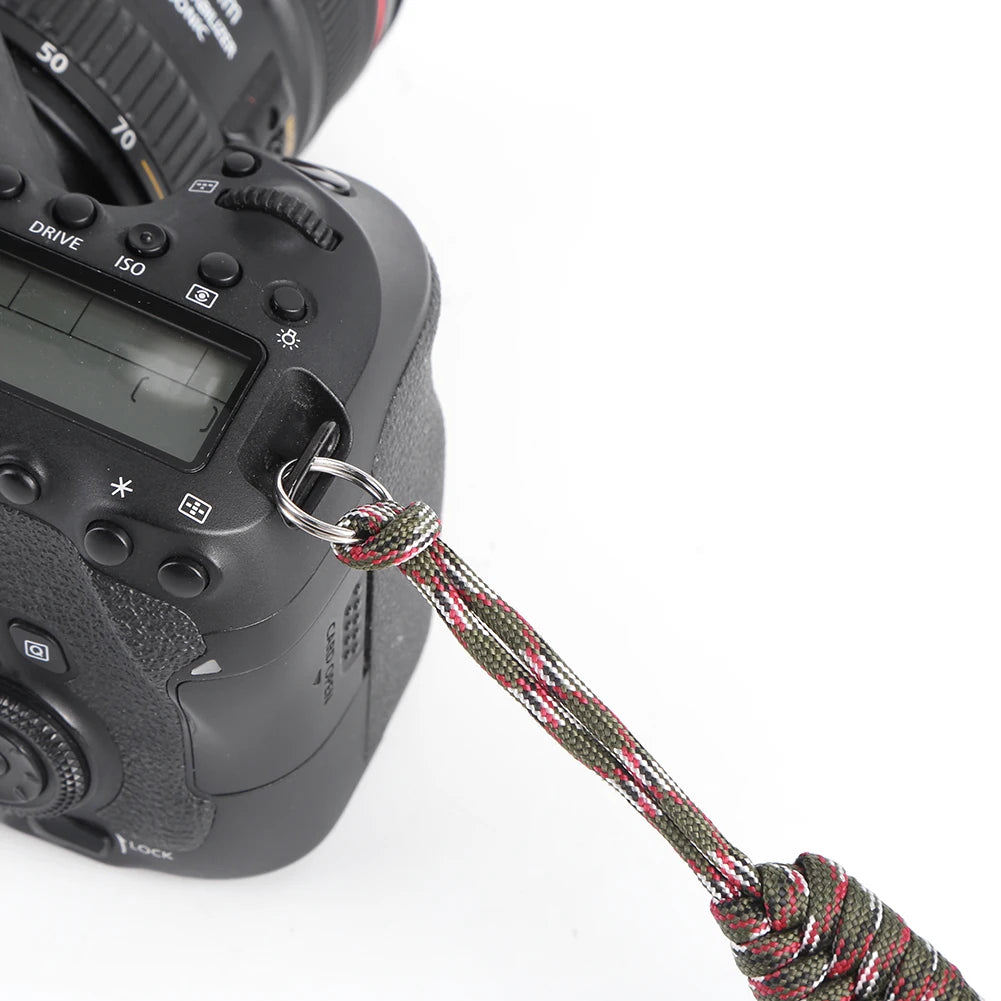 Camera Hub Essentials Paracord Camera Wrist Strap