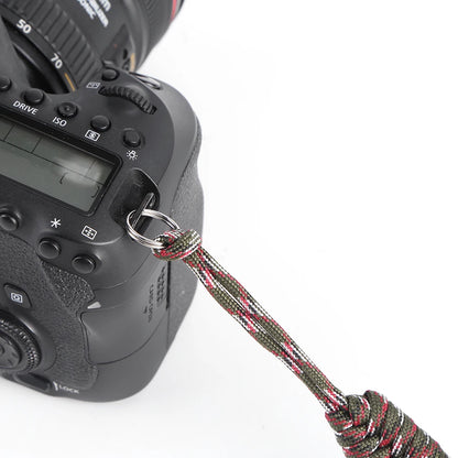 Camera Hub Essentials Paracord Camera Wrist Strap