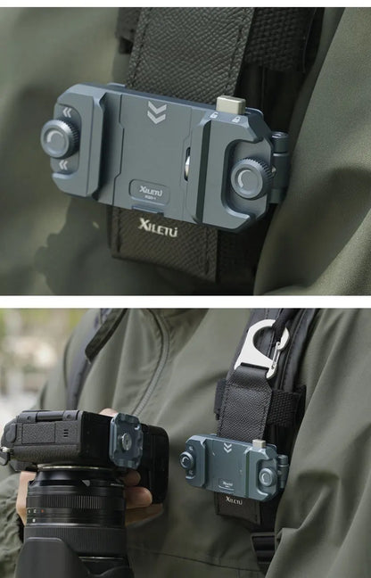 XILETU Quick Release Backpack Camera Clip
