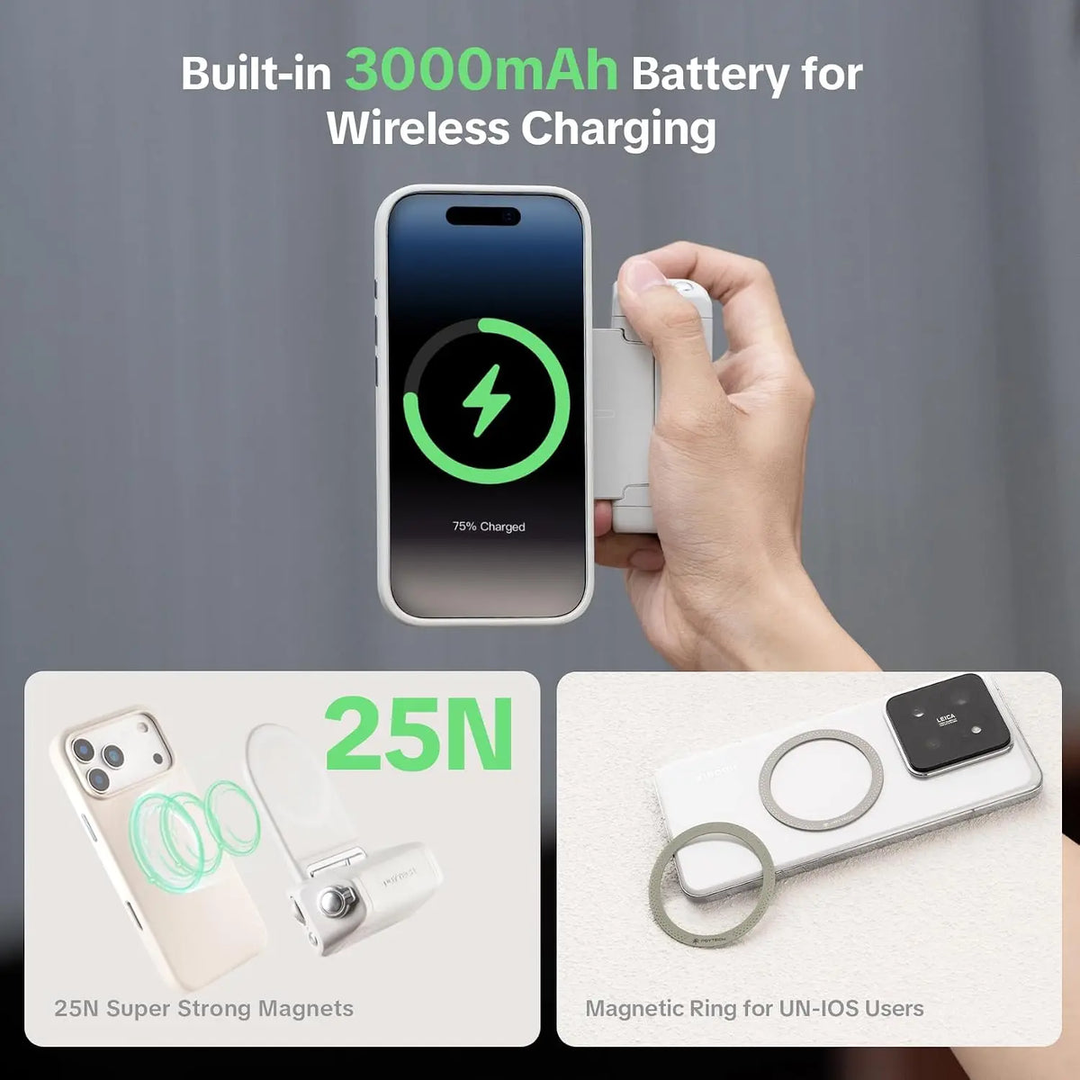 PGYTECH MagCam 2 Modular Phone Grip System