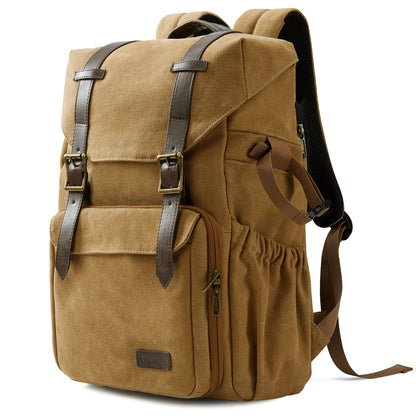 BAGSMART Waterproof Camera Backpack with Tripod Holder