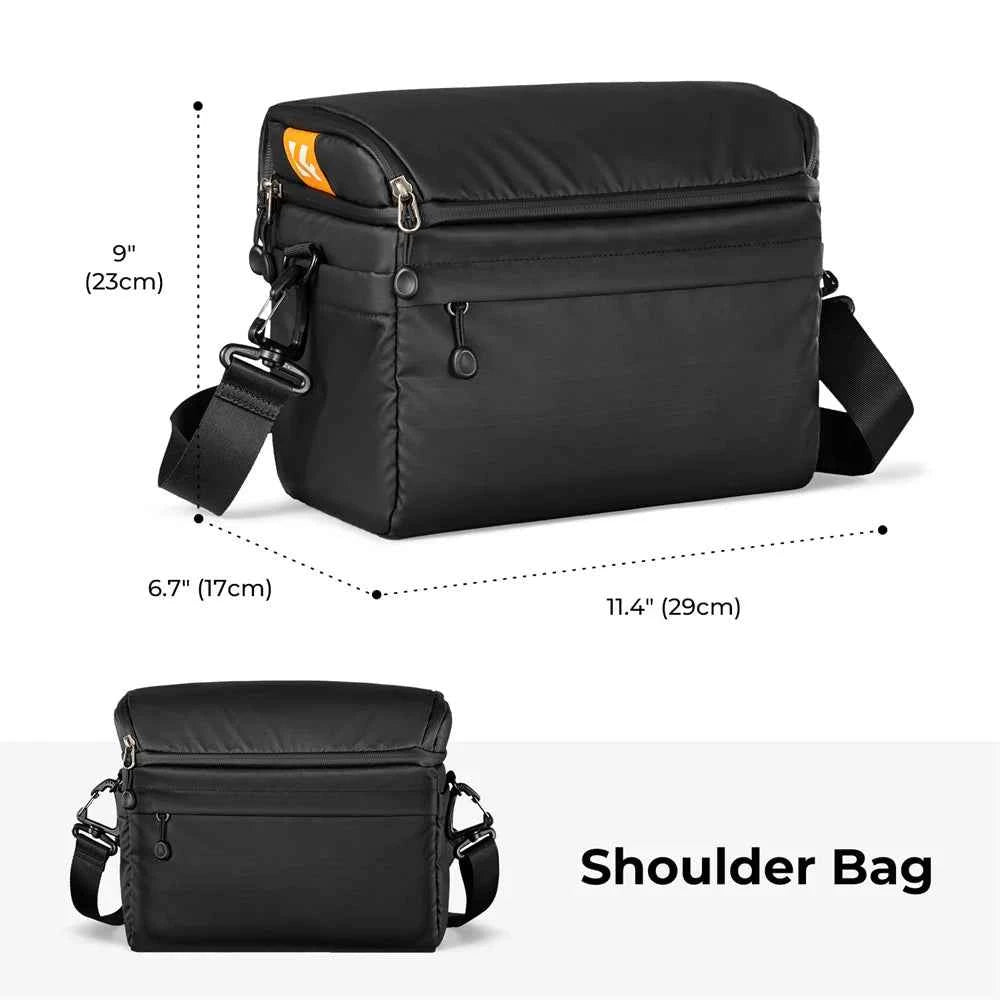 K&F Concept 22L 2-in-1 Camera Backpack & Shoulder Bag