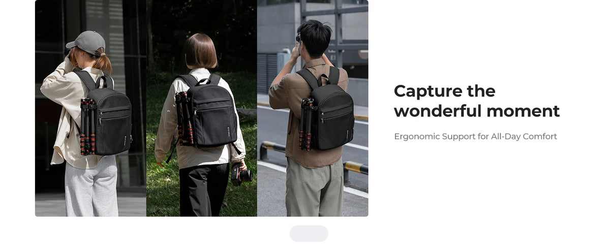 K&F 13L Lightweight Camera Backpack - CameraHUB