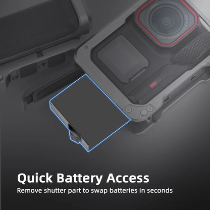 Flymile Camera Cage & Grip Kit for Insta360 Ace Pro 2