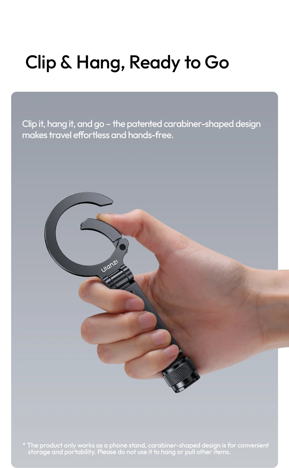 Ulanzi MA07 MagLock Magnetic Phone Mount
