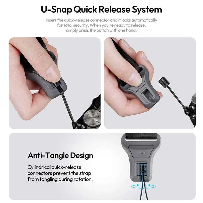 Ulanzi CSS1 U-Snap Quick Release Camera Shoulder Strap