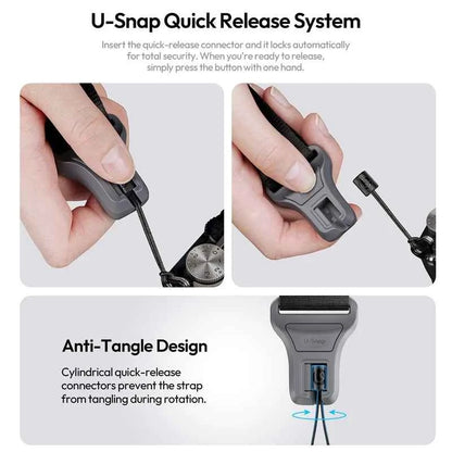 Ulanzi CSS1 U-Snap Quick Release Camera Shoulder Strap