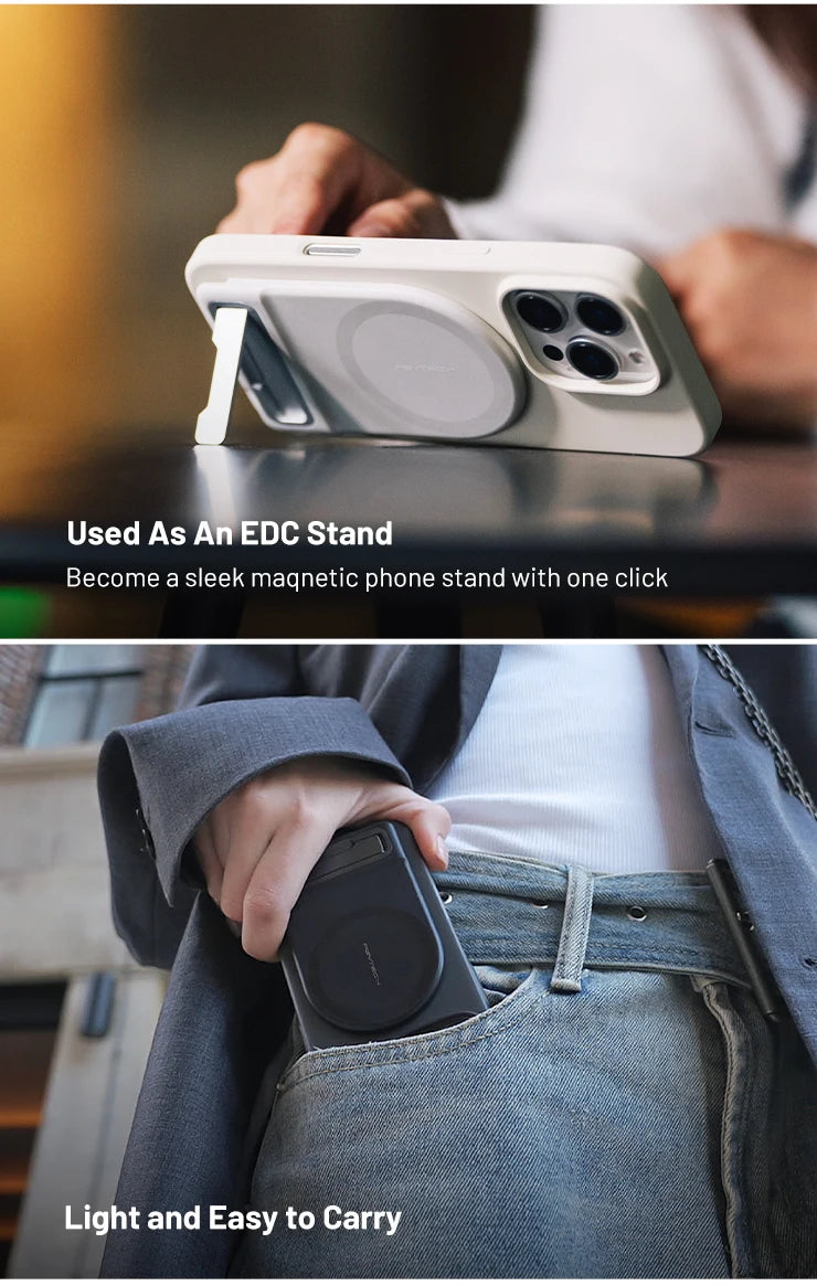 PGYTECH MagCam Magnetic Phone Camera Grip System