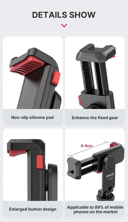 Ulanzi ST-06S Smartphone Tripod Mount