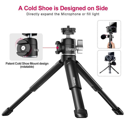 Ulanzi MT-14 Aluminium Mini Tripod