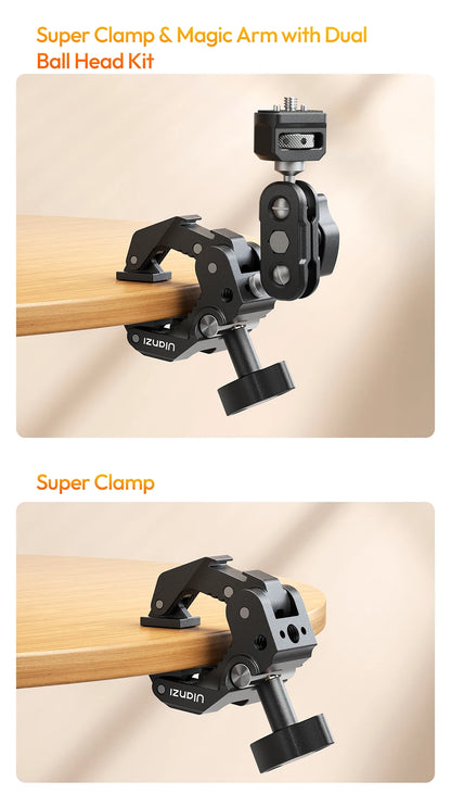 Ulanzi CO78 Super Clamp Magic Arm Kit