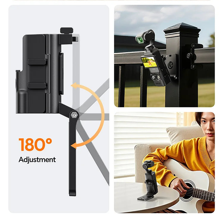 Ulanzi PK15 Magnetic Mount for DJI Osmo Pocket 3 / 4