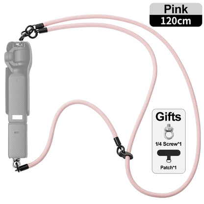 Neck, Shoulder & Wrist Strap for DJI Osmo Pocket 2 / 3
