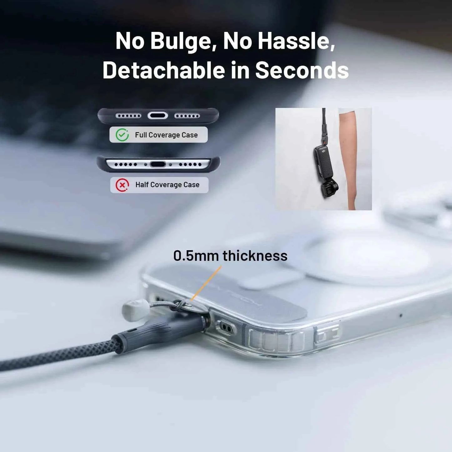 PGYTECH LinkGo Phone Photography Strap