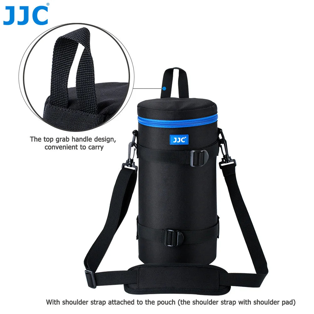 JJC Thick Lens Case for Large Telephoto Lenses